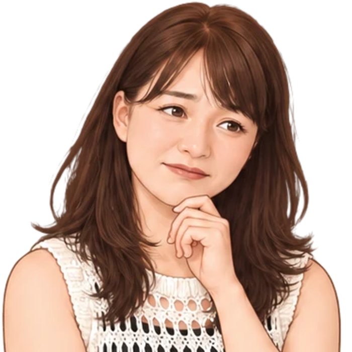 考えこむひろみ